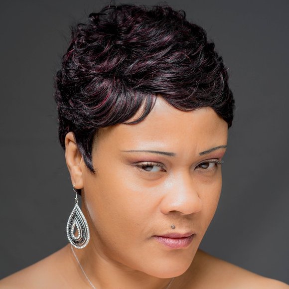 Hollywood Pixie Wig - Picture 9 of 9